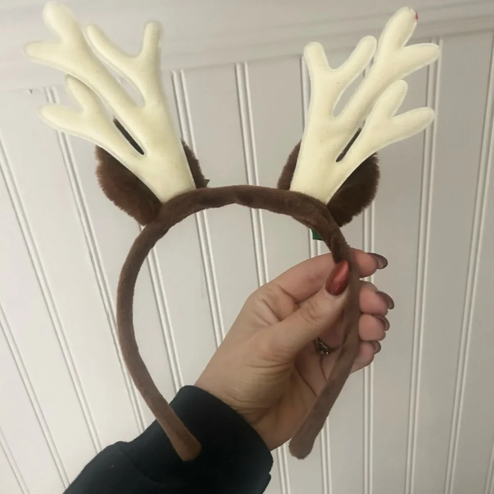 Claires festive reindeer